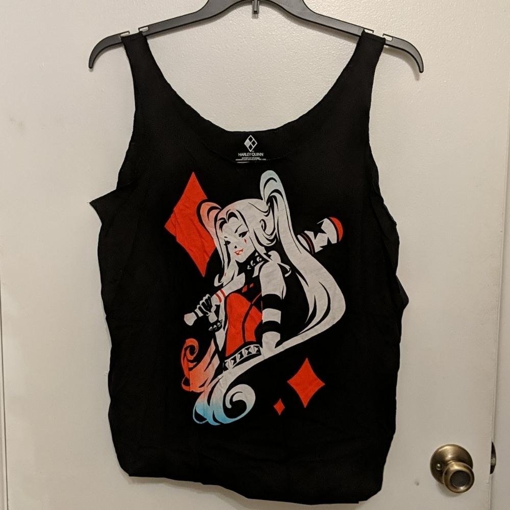 Harley Quinn Tank Too